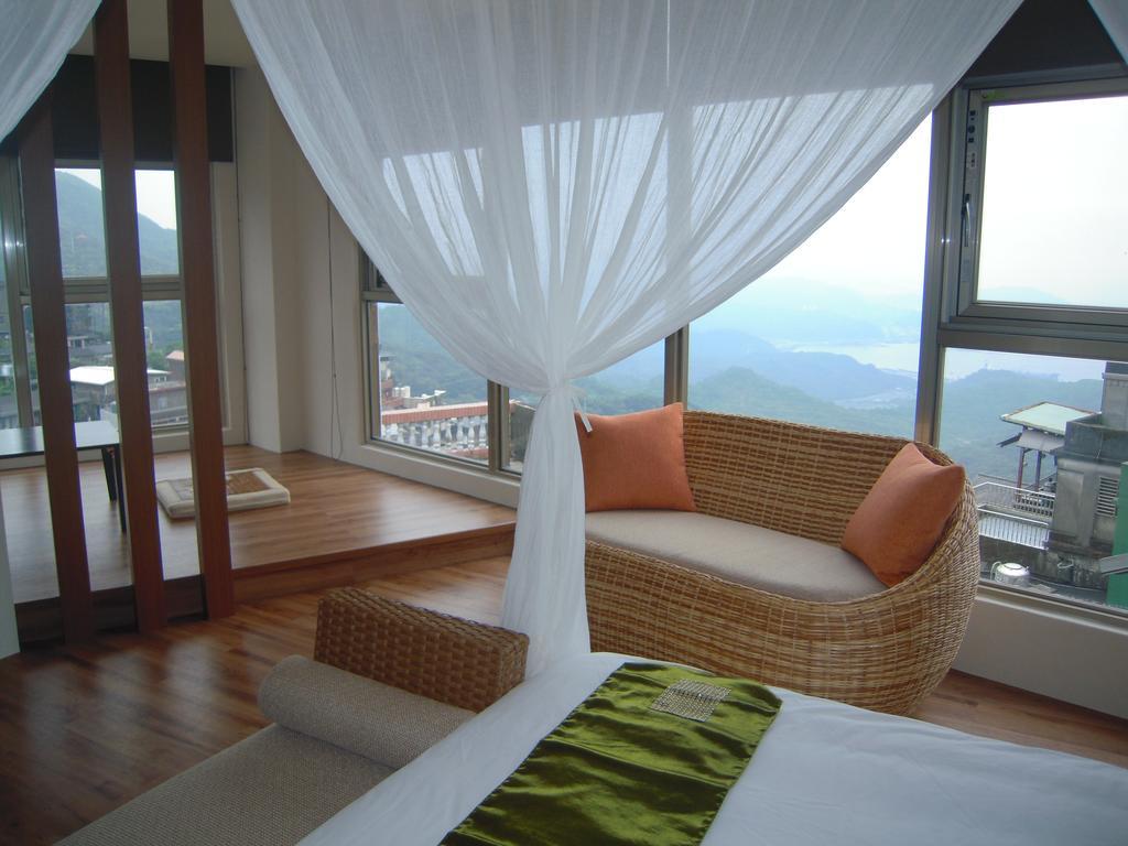Chiu Chunt Dint B&B Jiufen Zimmer foto
